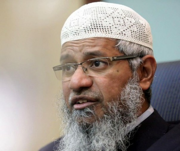 Zakir Naik. Foto: Detik.com.