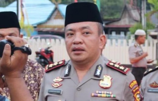 Kapolres Inhil, AKBP Christian Rony Putra
