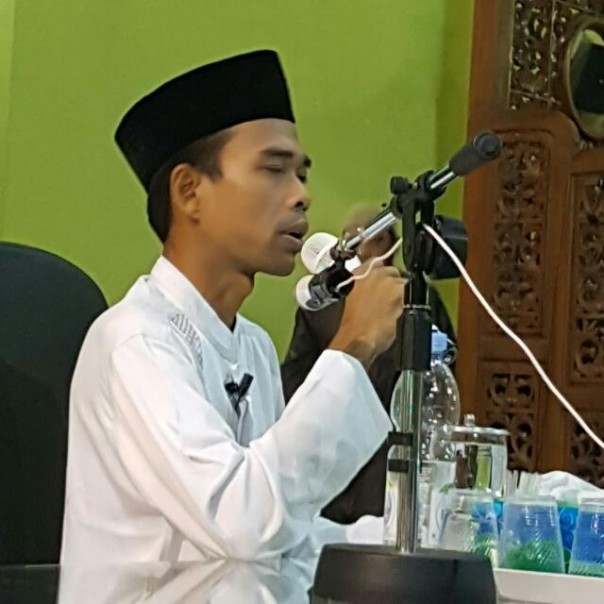 Ustadz Abdul Somad. 