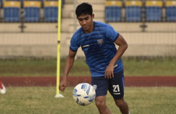 Firman Septian mulai menjalani latihan bersama PSPS Riau musim 2019