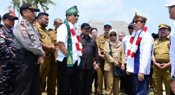 Menpar RI, Arief Yahya saat berkunjung ke Pulau Rupat