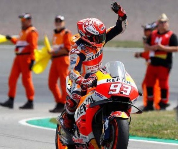 Pembalap Repsol Honda, Marc Marquez (Foto: Istimewa/Internet)