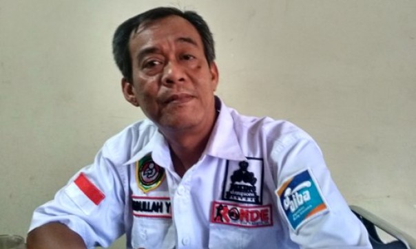 Sekretaris Umum Pemgprov Pertina Riau, Hasbullah Yazul