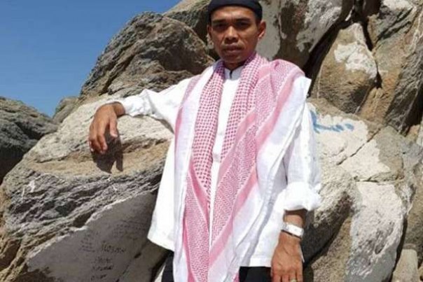 Ustadz Abdul Somad. 