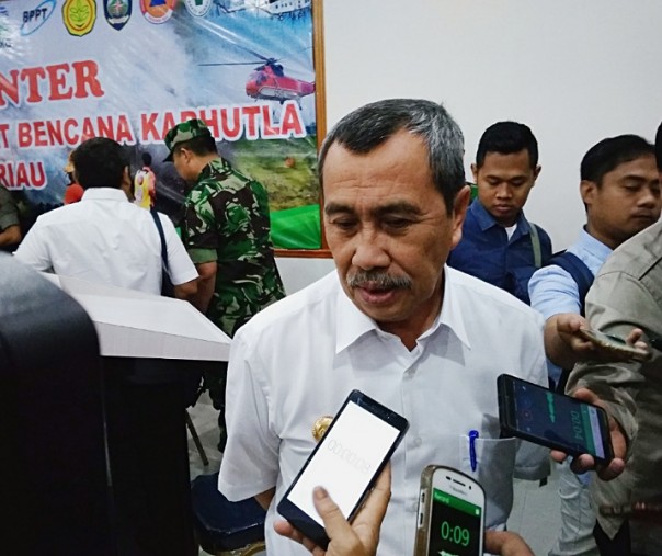 Gubernur Riau, Syamsuar (Foto: Zar/Riau1.com) 