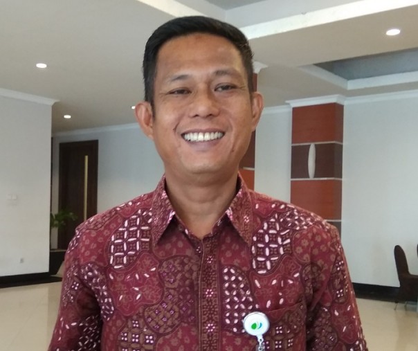 Kepala Kantor BPJS Ketenagakerjaan Pekanbaru Mias Mukhtar. Foto: Surya/Riau1.