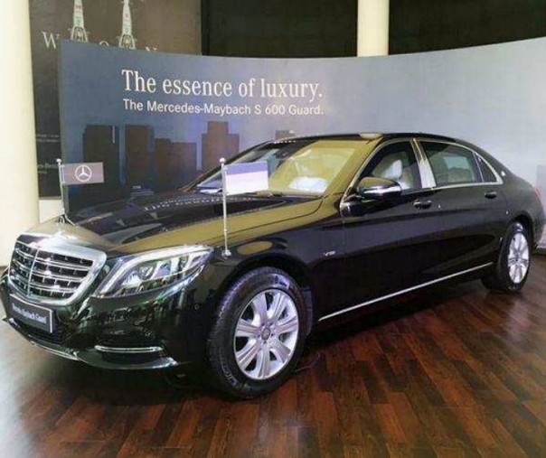 Mercedes-Benz S600 Guard (Foto: Istimewa/Internet)