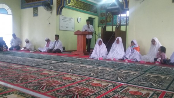 Camat Pulau Merbau Sambut Kedatangan Jemaah Haji