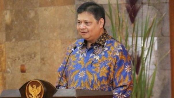 Ketua Umum DPP Partai Golkar Airlangga Hartarto. 