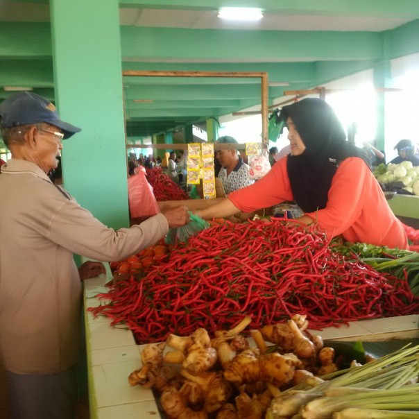 Ilustrasi Pasar Modern Selatpanjang