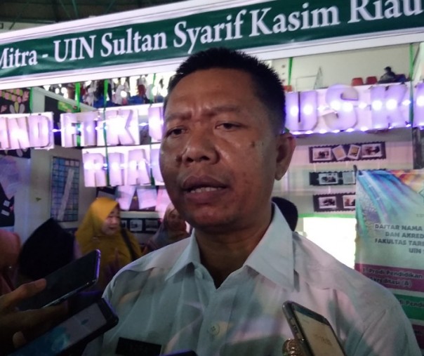 Kepala Dinas Pekerjaan Umum dan Penataan Ruang (PUPR) Kota Pekanbaru Indra Pomi Nasution. Foto: Surya/Riau1. 