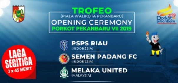 Piala Trofeo Wali Kota Pekanbaru 2019