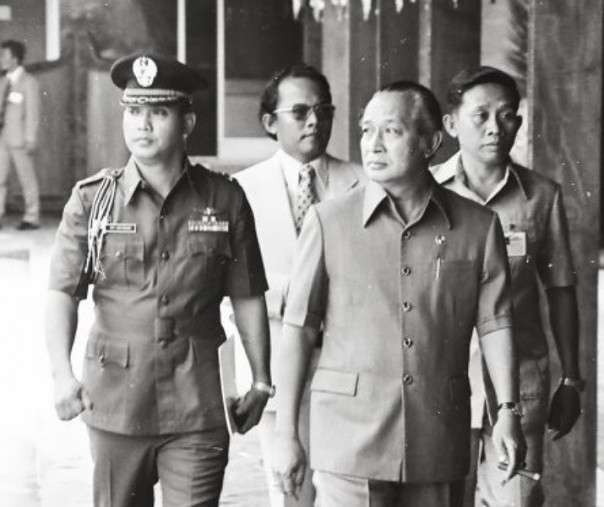 Soeharto saat menjabat sebagai presiden (Foto: Istimewa/Internet)