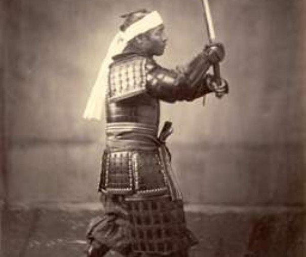 Ilustrasi Samurai (Foto: Istimewa/Internet)