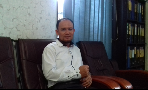 Ketua KPU Meranti-Abu Hamid/R1.Puri