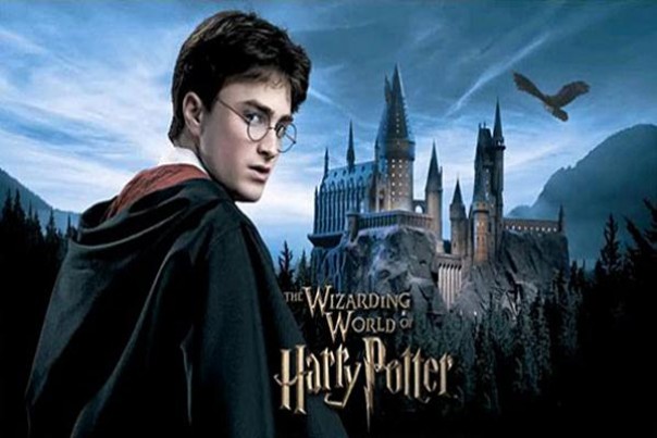 Ilustrasi film Harry Potter. 