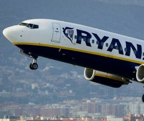 Pesawat Ryanair. Foto: RyanAir.