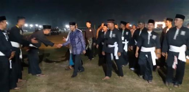 Bupati Kuansing, Mursini menghadiri pengesahan wargabaru PSHT Kuansing