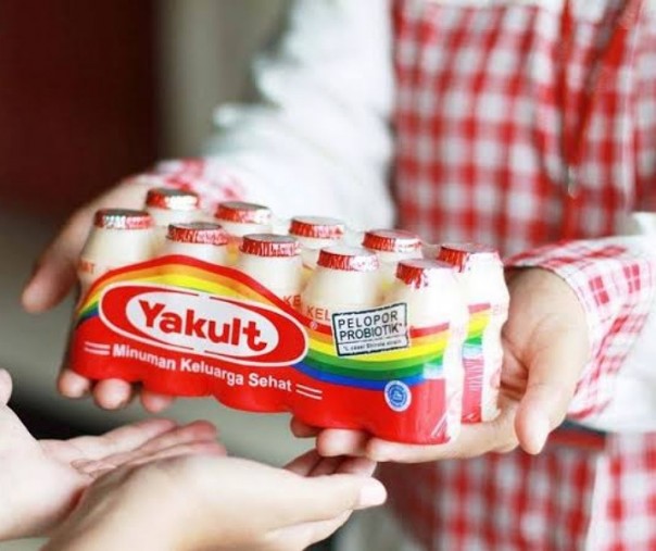 Botol minuman Yakult (Foto: Istimewa/Internet)