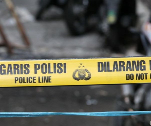 Ilustrasi garis polisi. Foto: Detik.com.