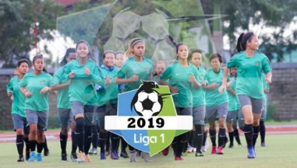 Ilustrasi Liga 1 Putri 2019