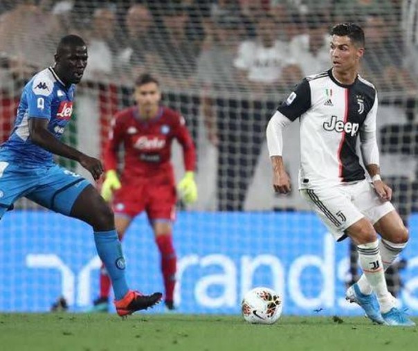 Koulibaly gol bunuh diri, Juventus tekuk Napoli (Foto: Istimewa/Internet)