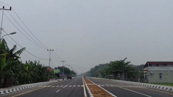 Kabut Asap Di Selatpanjang