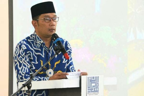 Gubernur Jawa Barat, Ridwan Kamil. 