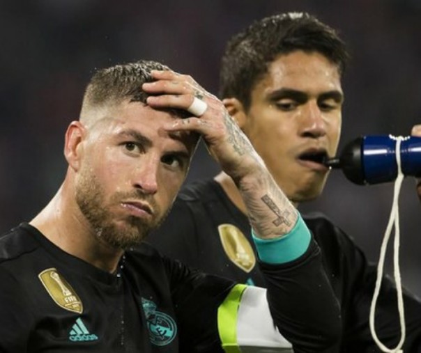 Real Madrid dinilai terbuai karena kesuksesannya. Foto: AFP.