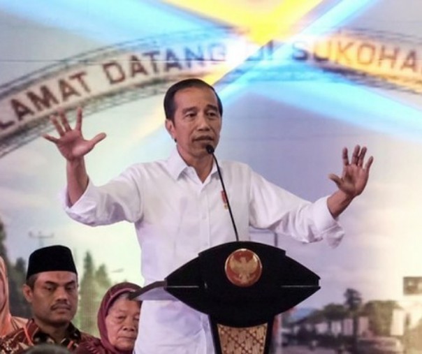 Presiden Jokowi. Foto: Detik.com.