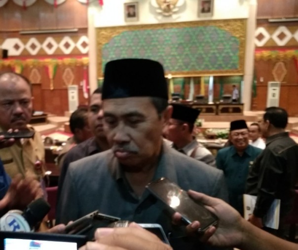 Gubernur Riau, Syamsuar (Foto: Zar/Riau1.com)