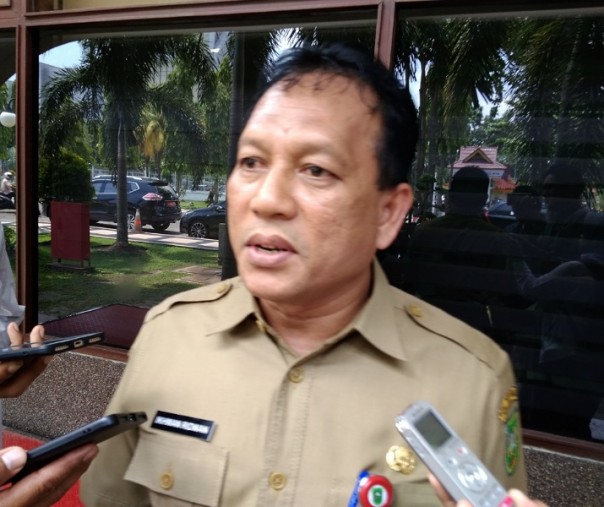 Kepala Badan Kepegawaian Daerah (BKD) Provinsi Riau Ikhwan Ridwan (Foto: Zar/Riau1.com)