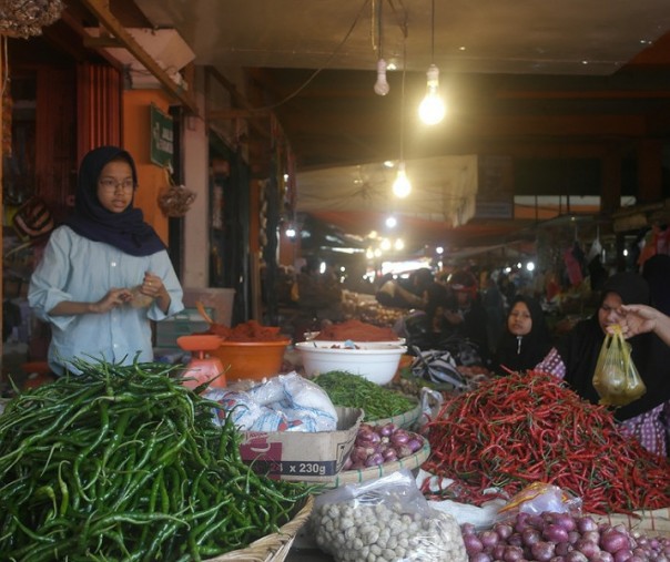 Ilustrasi pedagang cabai. Foto: Surya/Riau1.