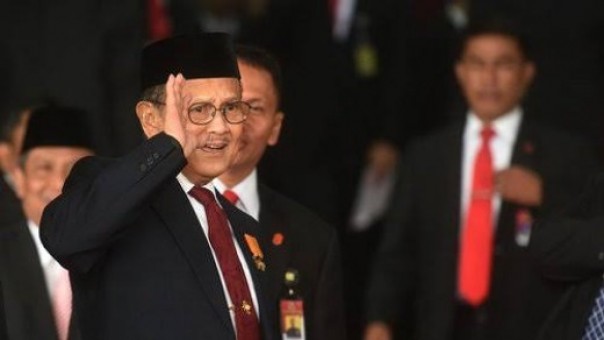 Almarhum Presiden ke-3 RI, BJ Habibie