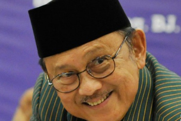 Mantan Presiden RI BJ Habibie.