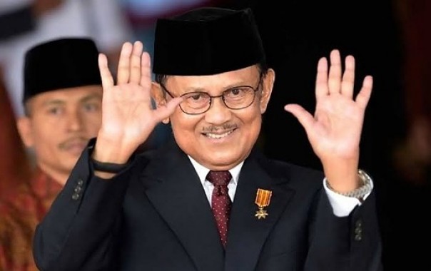 Almarhum Presiden ke-3 RI, BJ Habibie