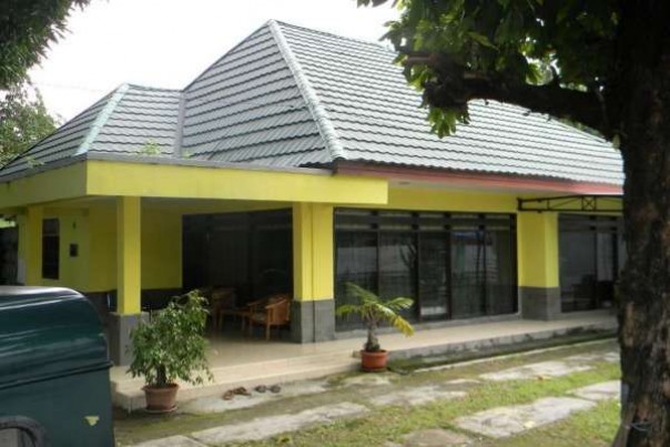 Begini penampakan rumah tempat lahir BJ Habibie di Parepare, Sulawesi Selatan, Kamis. 