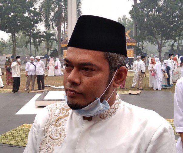 Ketua Sementara DPRD Pekanbaru Hamdani. Foto: Surya/Riau1.