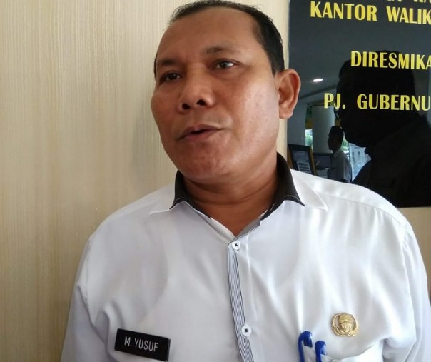 Kepala Badan Kesbangpol Kota Pekanbaru M Yusuf. Foto: Surya/Riau1.