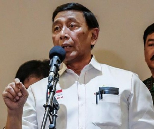 Menko Polhukam Wiranto. Foto: Detik.com.