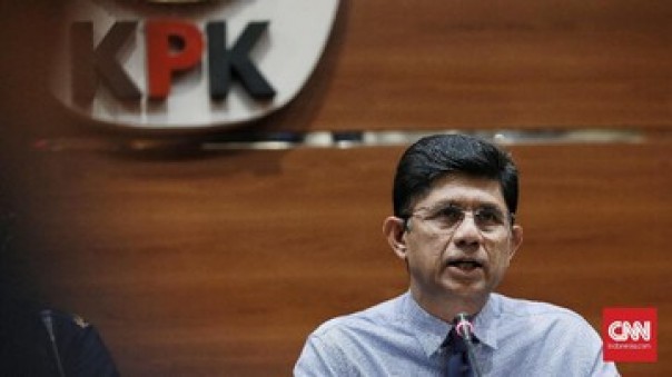 Wakil Ketua KPK Laode M Syarif. 