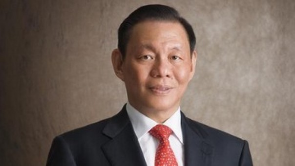 Pengusaha terkenal, Sukanto Tanoto.