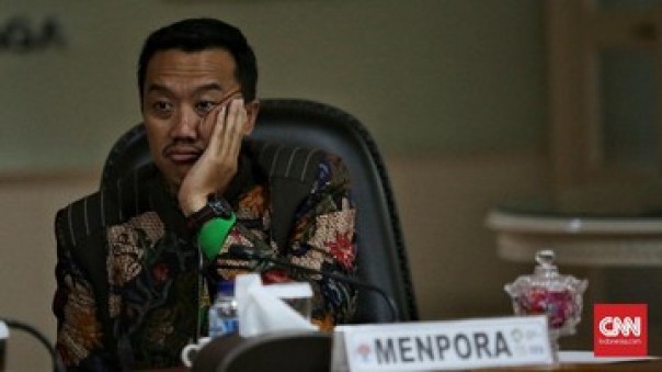 Menpora Imam Nahrowi.