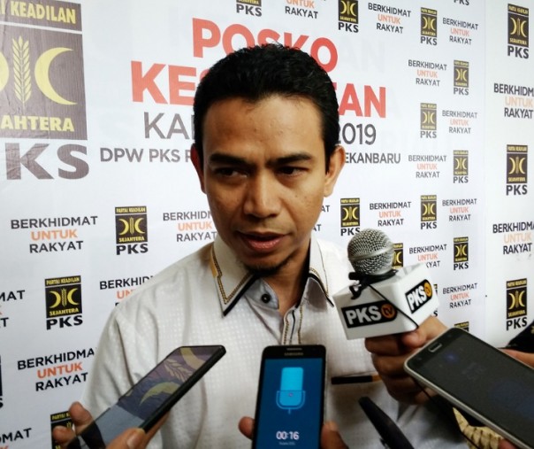 Ketua DPW PKS Riau Hendry Munief (Foto: Zar/Riau1.com)