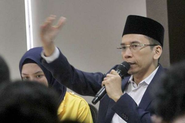 TGB Zainul Majdi.