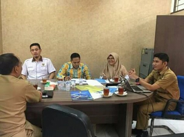 KI Riau berkunjung ke Kabupaten Kuansing