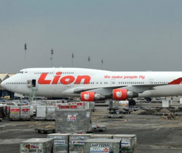 Pesawat Lion Air Boeing 747-400. Foto: AFP.
