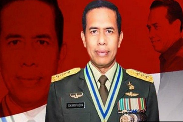 Syarifuddin Tippe.