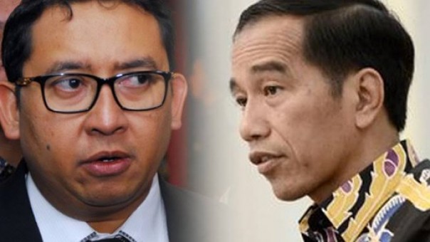 Wakil Ketua DPR RI, Fadli Zon dan Jokowi