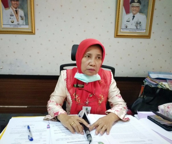 Kepala Dinas Kesehatan Riau Mimi Yuliani Nazir (Foto: Zar/Riau1.com)